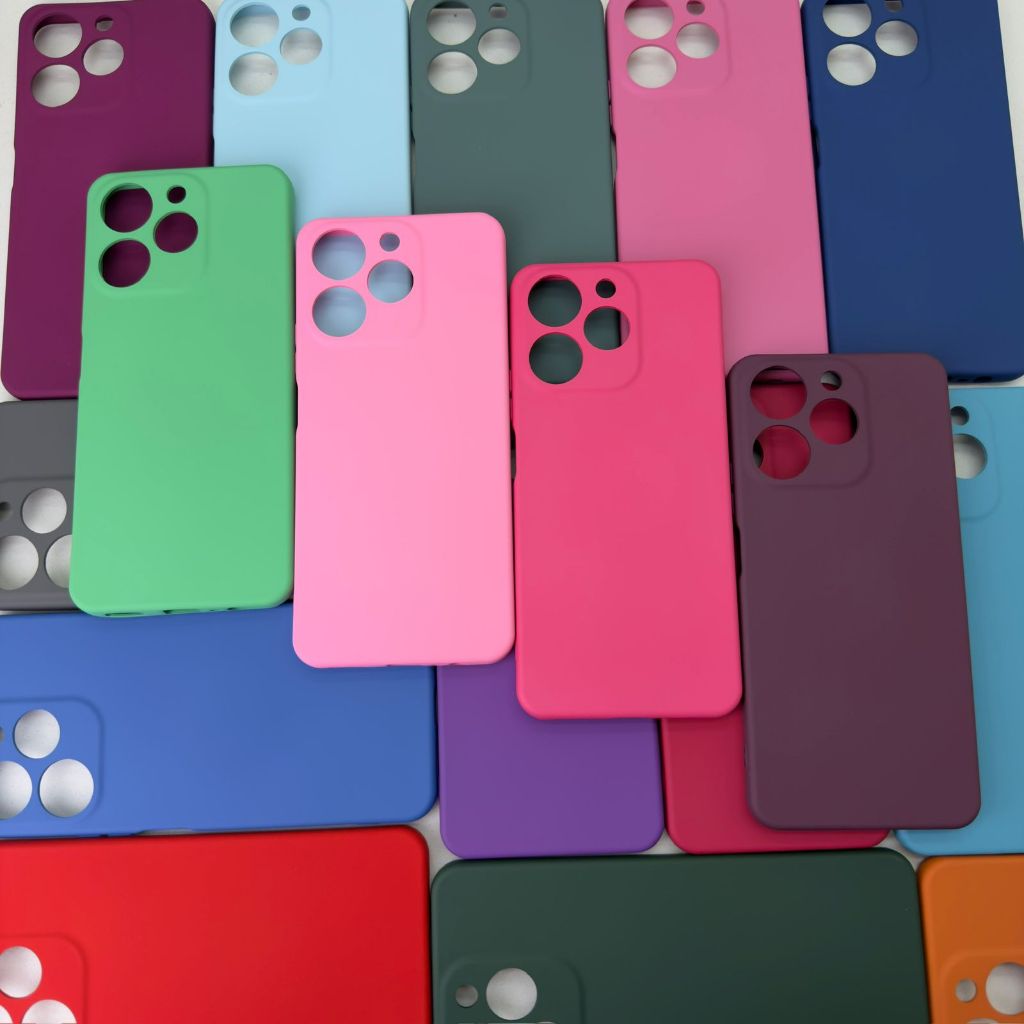 Capa Para Realme Note 70  Kit Capa + Pelicula 3D ou Só 1 Capinha Aveludada Case em Oferta na Shopee