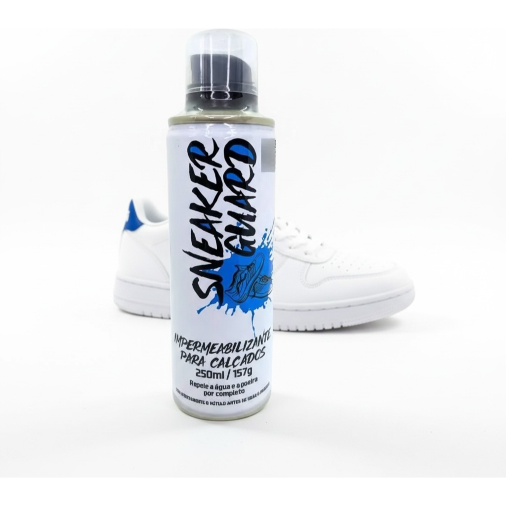 Impermeabilizante De Tênis Sneakers Guard 01 Unidade de 250ml Repele Sujeira