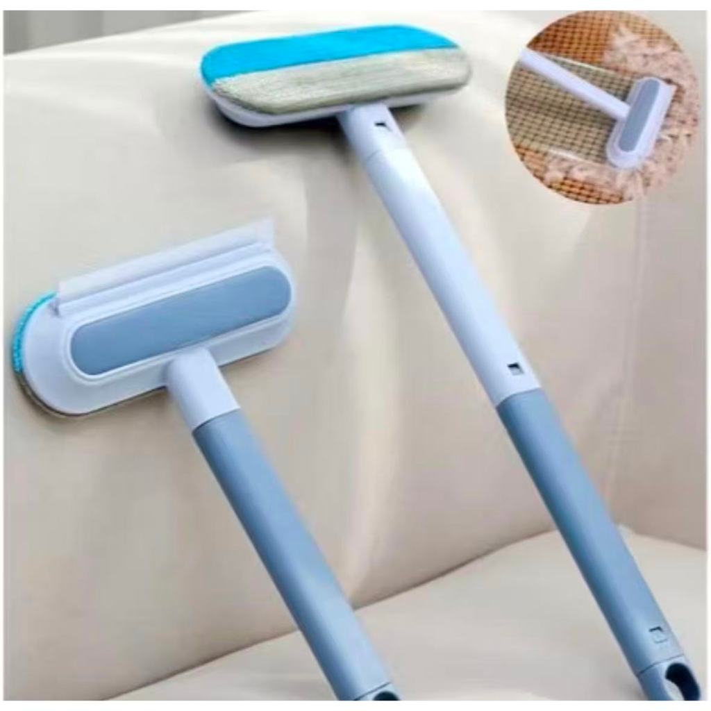 Escova Multifuncional Removedor de Pelos de Animais – Ideal para Cães, Gatos e Roupas