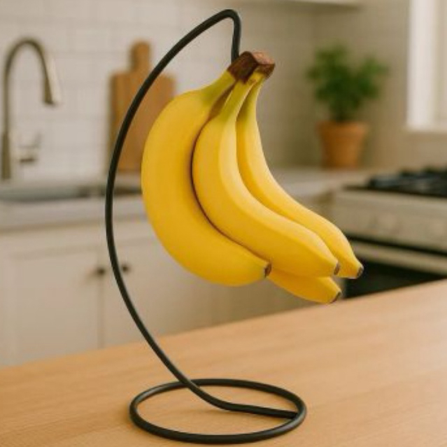 Suporte de Banana Organizador Frutas Aramado Decorativo Mesa Cozinha Moderna Promoção em Oferta na Shopee