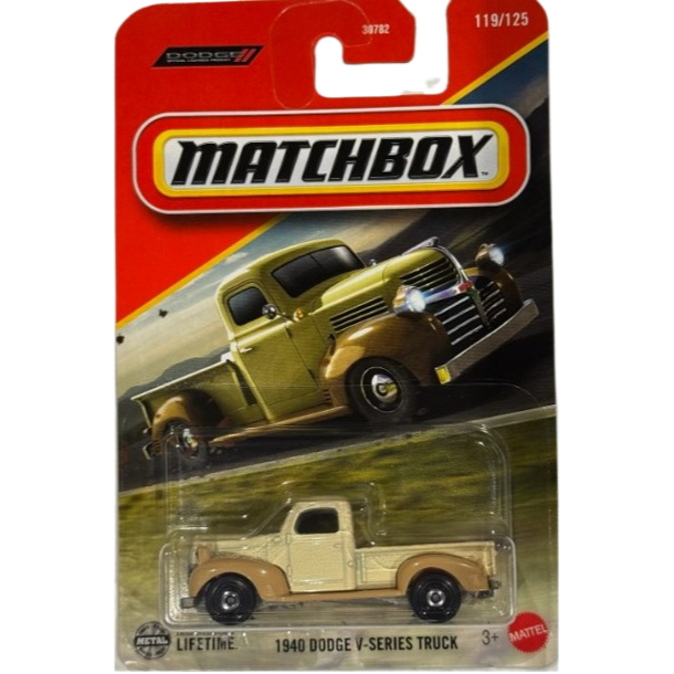 Matchbox 1940 Dodge V-Series Truck Pickup 2025 119/125