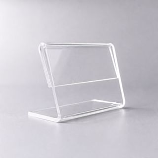 Kit 20 Displays Acrílicos 5x3cm Porta Preço para Buffet e Vitrine em Oferta na Shopee