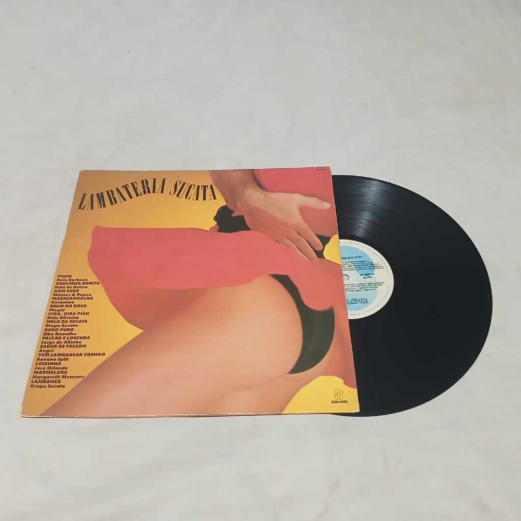 Vinil / Lp - Lambateria Sucata - 1990