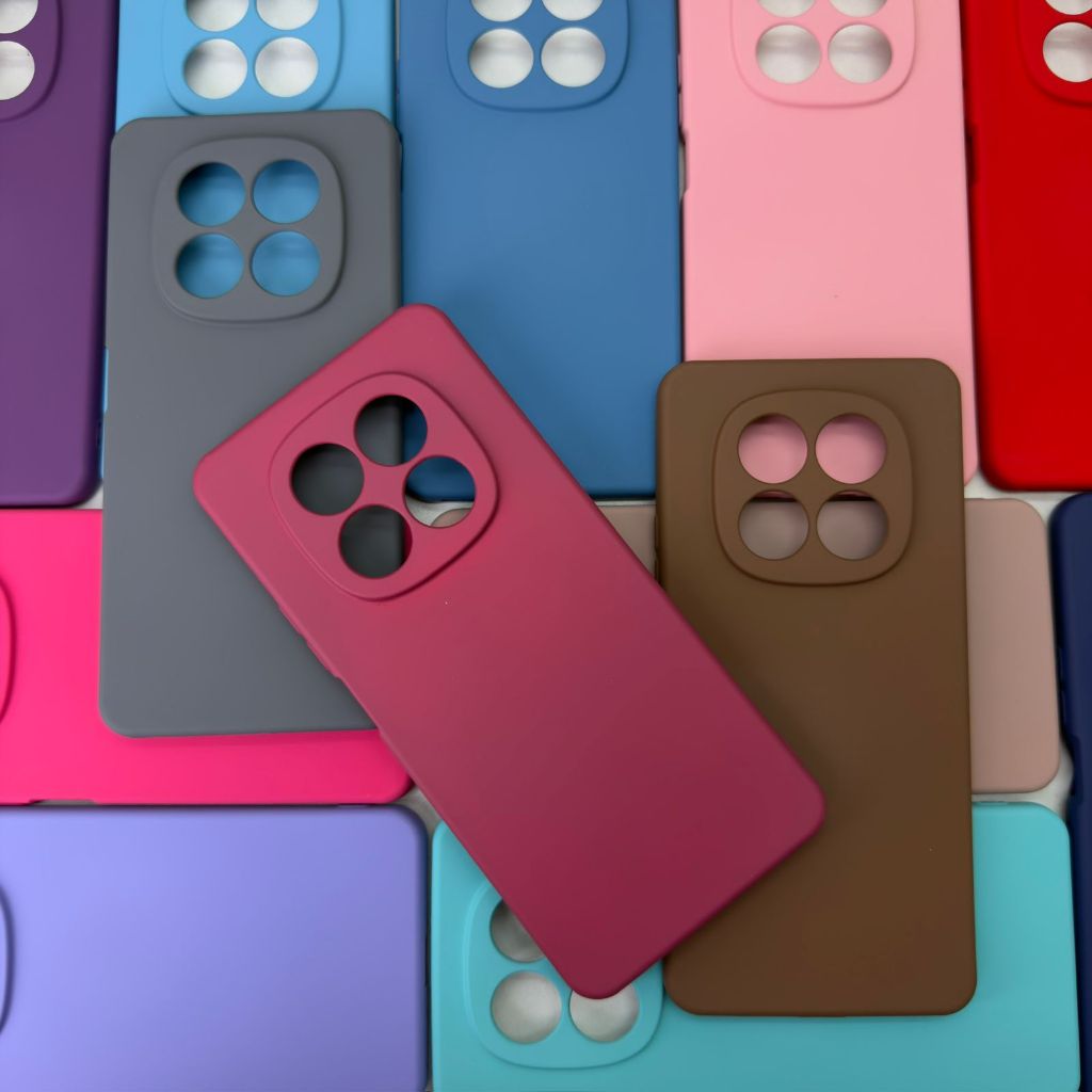 Capa Aveludada Para Xiaomi Redmi Note 15 Pro 5G - Capa + Pelicula Vidro 3D ou Só