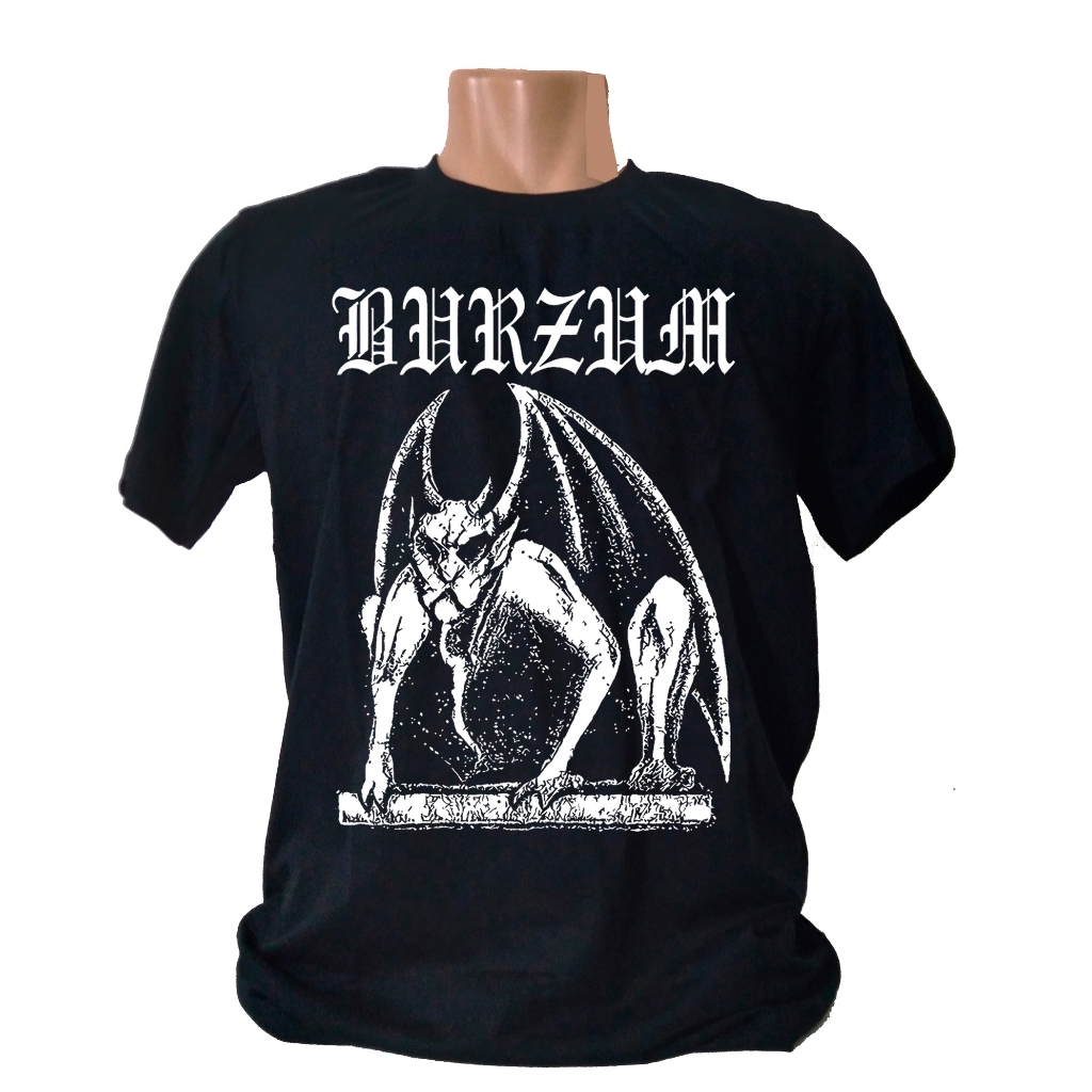 Camiseta Burzum 019 black metal