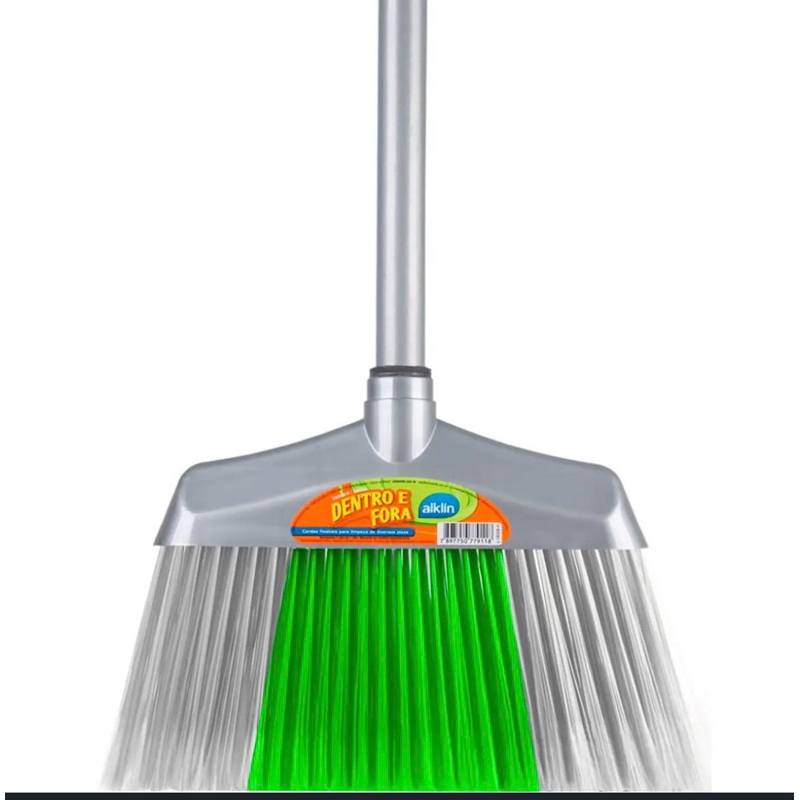 Vassoura Alklin para Limpeza Geral - Versatilidade e Durabilidade com Praticidade