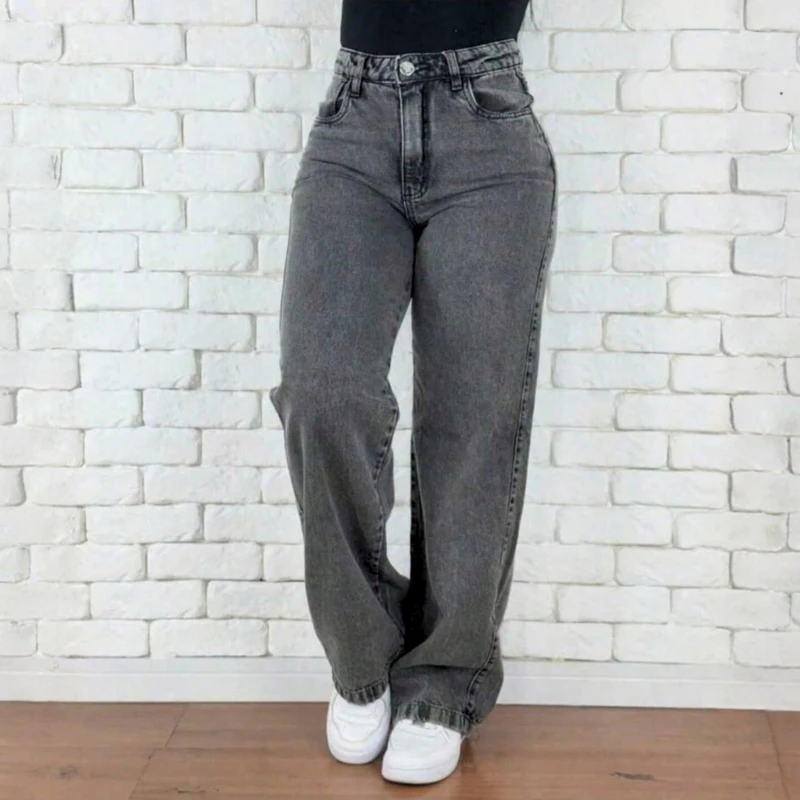 Calça Wide Leg Premium: R$ 59,99! 🛍️
