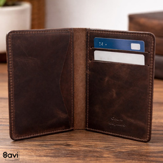 Porta Cartão Rustico Couro Legitimo Cabe Rg Carteira Slim Porta Documento em Oferta na Shopee