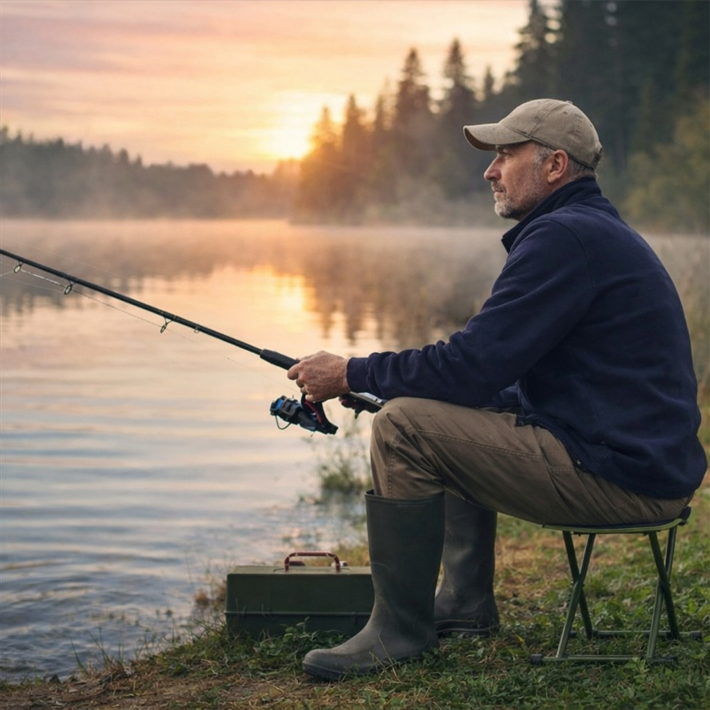 Banqueta Dobrável para Camping, Pesca e Praia | Compacta, Resistente e Portátil Suporta Até 150kg