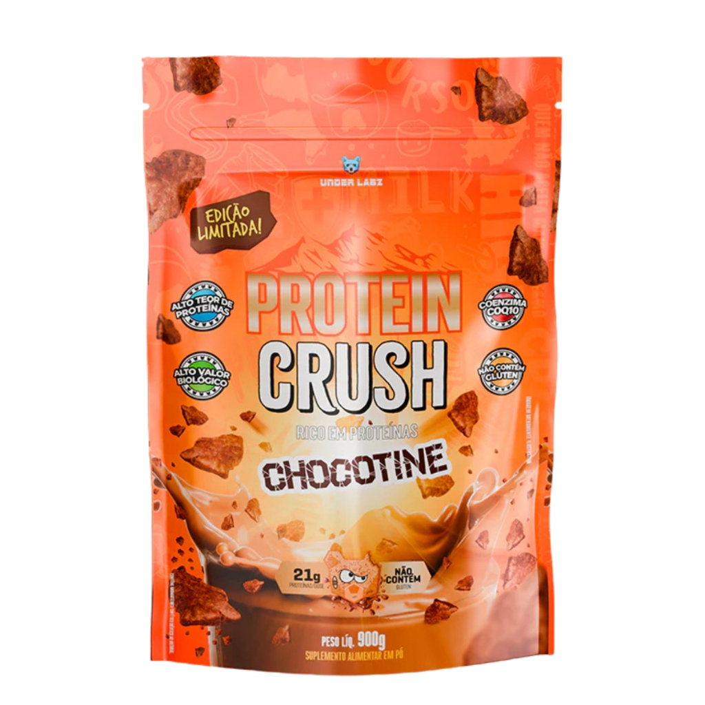 Protein Crush Whey Protein Under Labz | Refil 900g