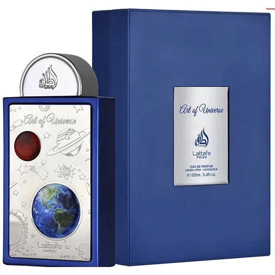 Perfume Lattafa Art Of Universe Eau de Parfum Unissex 100ML EDP Original em Oferta na Shopee