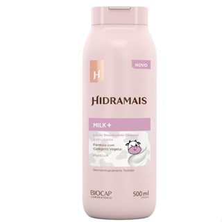 Creme Loção Hidratante Corporal Milk+ 500ml Hidramais em Oferta na Shopee