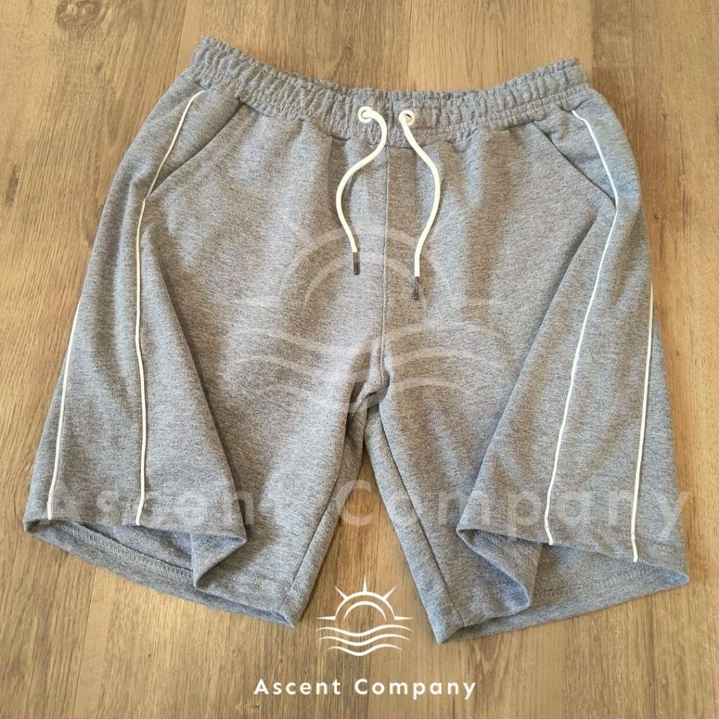 Bermuda Masculina Cinza - Comprar com Melhor Preço em Bermudas