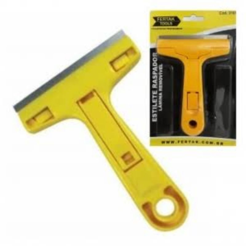 Estilete raspador - Box Vidro Piso Cerâmica