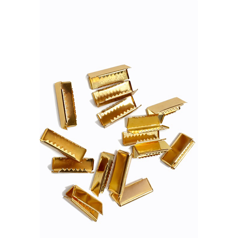 Ponteira De Gharra Para Finalizar Laço 20 Pcs Por 32.90