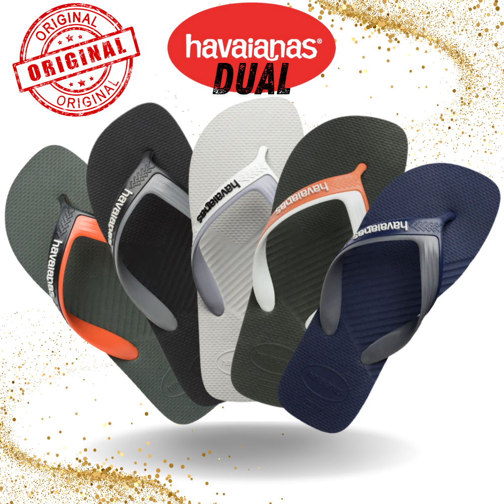Chinelo Masculino Havaianas Dual Original Adulto