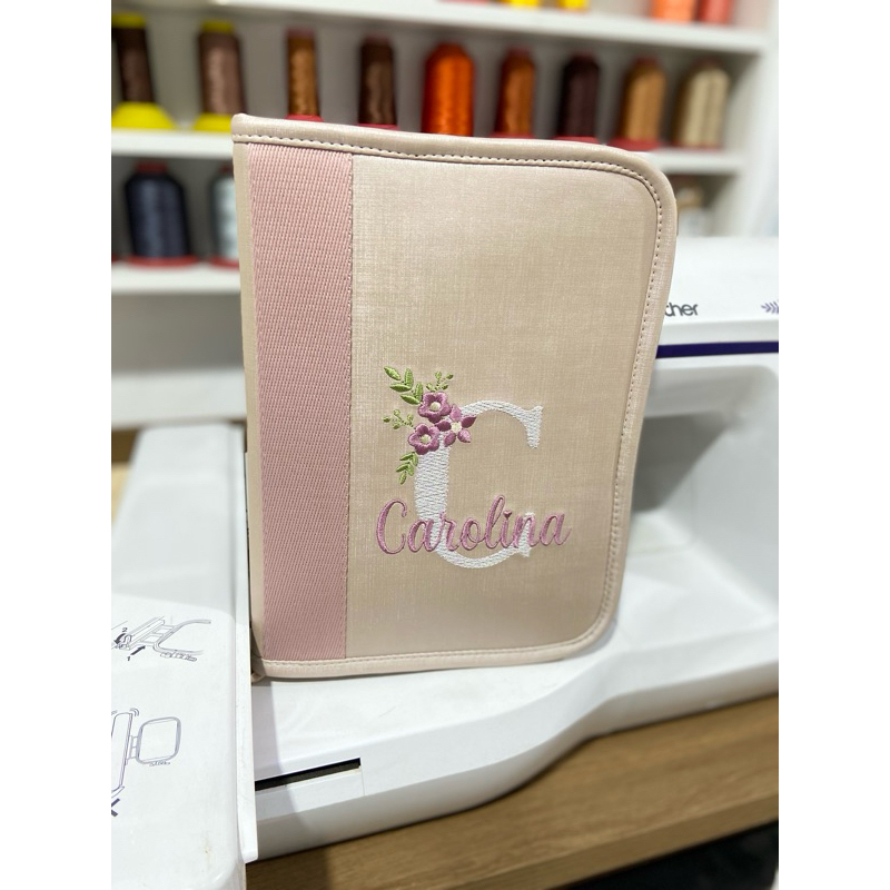 PORTA CADERNETAS DE VACINA PERSONALIZADO