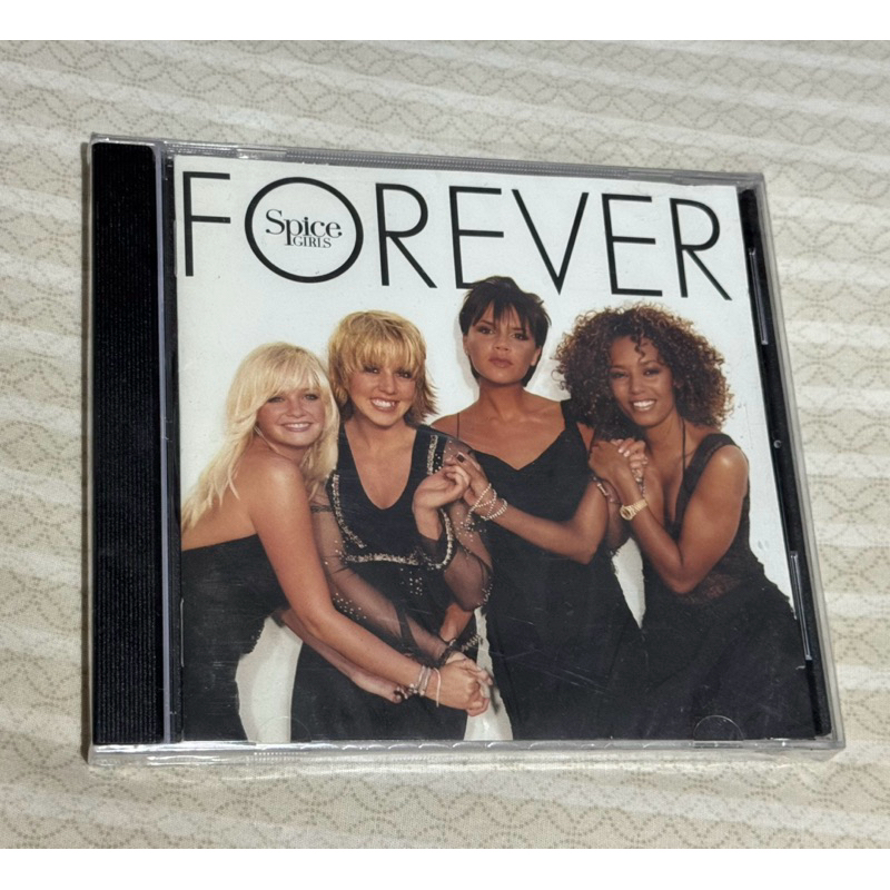 CD Spice Girls Forever Lacrado Original Emma Victoria Mel B Mel C