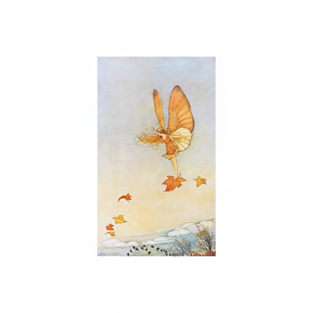 Quadros decorativos Reino das Fadas Místico Fantasia Épico Vintage (1 peça)