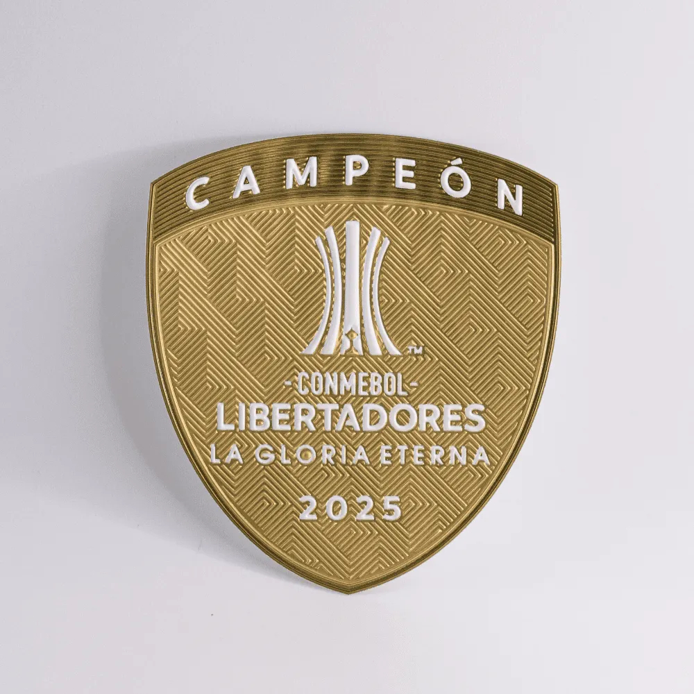 Patch Bordado Estilo Libertadores Termocolante Para Camisa Futebol em Oferta na Shopee