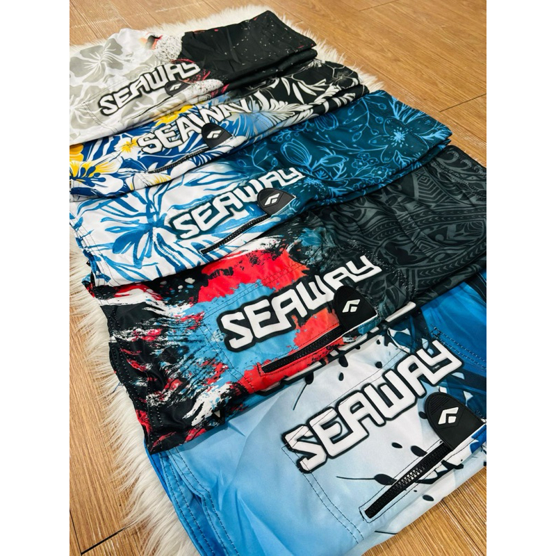 kit 5 bermuda Seaway lançamento