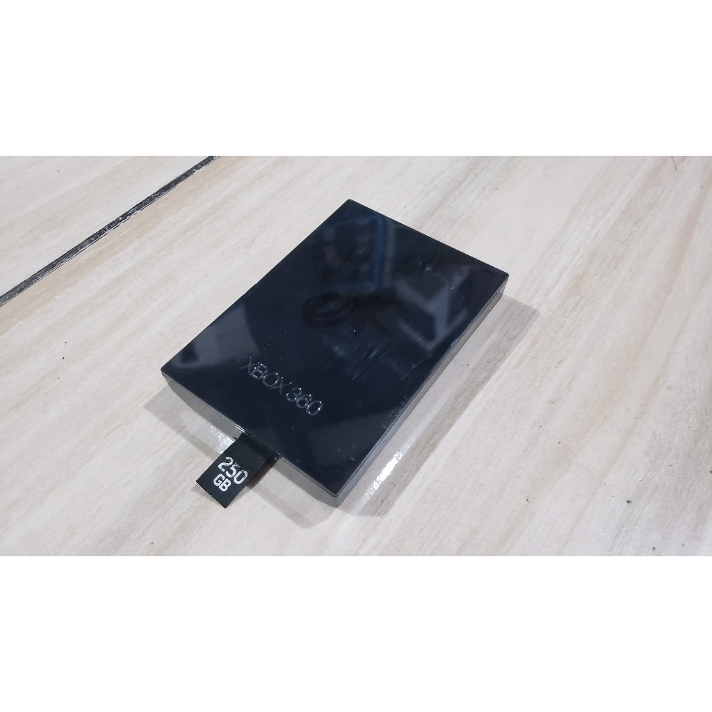 Hd De 250gb Do Xbox 360 Slim Tudo 100% R464