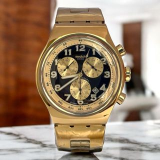 SWATCH PRIMEIRA LINHA EXCLUSIVO + CAIXA + BATERIA EXTRA em Oferta na Shopee