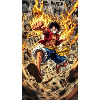 Caderno One Piece Brochura 96 Fls Grande ENVIO IMEDIATO Personalizado