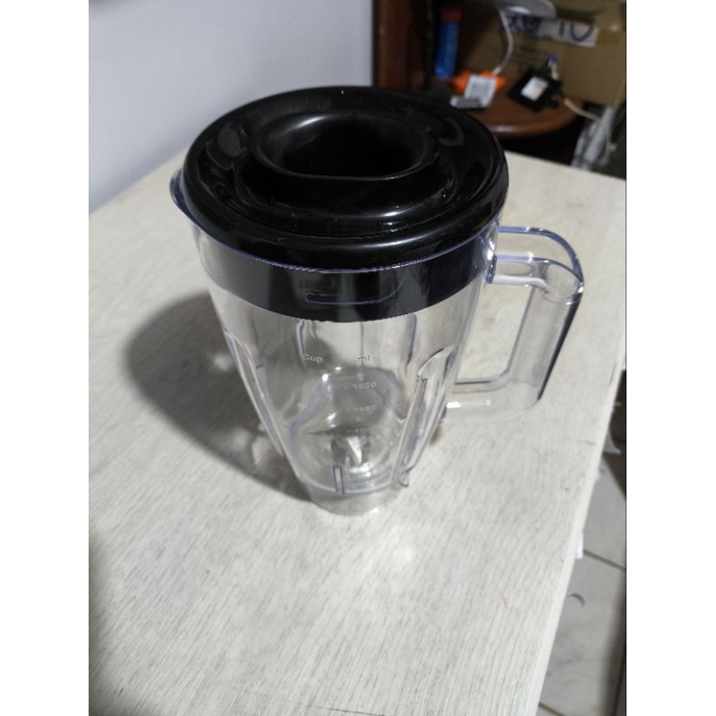 Copo Clic Pro Arno ORIGINAL Tampa preta Acrílico Top LN45 LN48