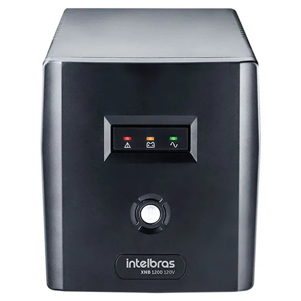 Nobreak Interativo Monovolt 110V Intelbras XNB 1200VA 120V Para CFTV PC TV Modem