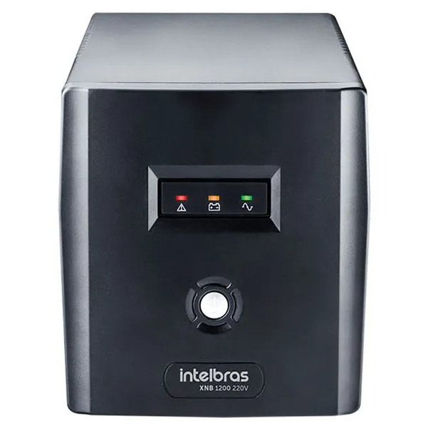 Nobreak Interativo Monovolt Intelbras XNB 1200VA 220V Para CFTV PC TV Modem