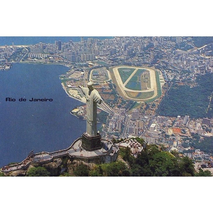 Calendário de Bolso: Cristo Redentor Rio de Janeiro – 1989 (Raro / Vintage)