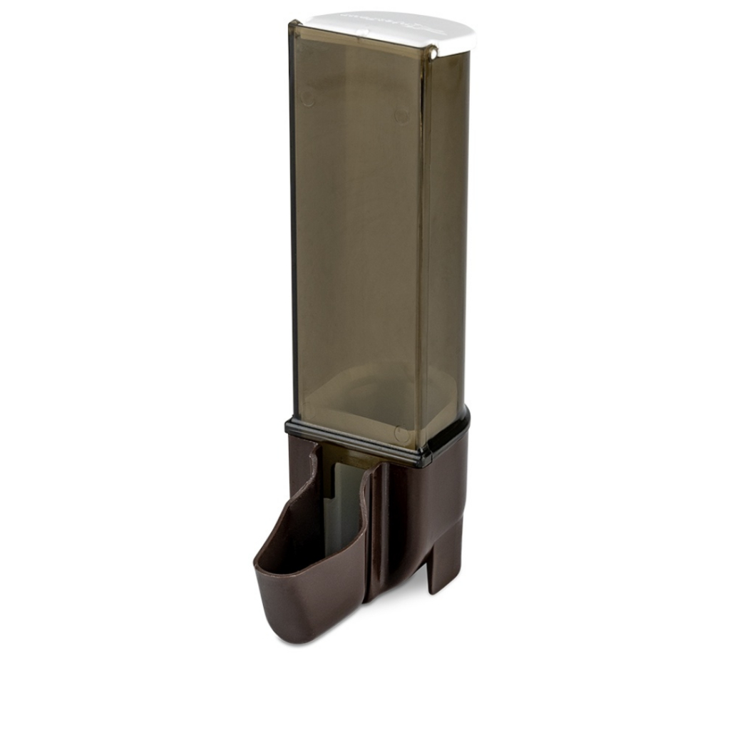 Comedouro Automático Para Pássaros Sertão Malha Fina - Âmbar 100ml