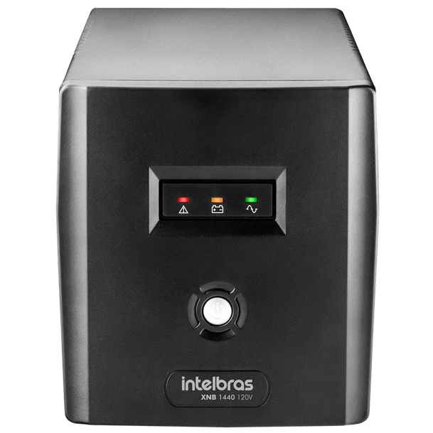 Nobreak Interativo Monovolt 110V Intelbras XNB 1440VA 120V Para CFTV PC TV Modem