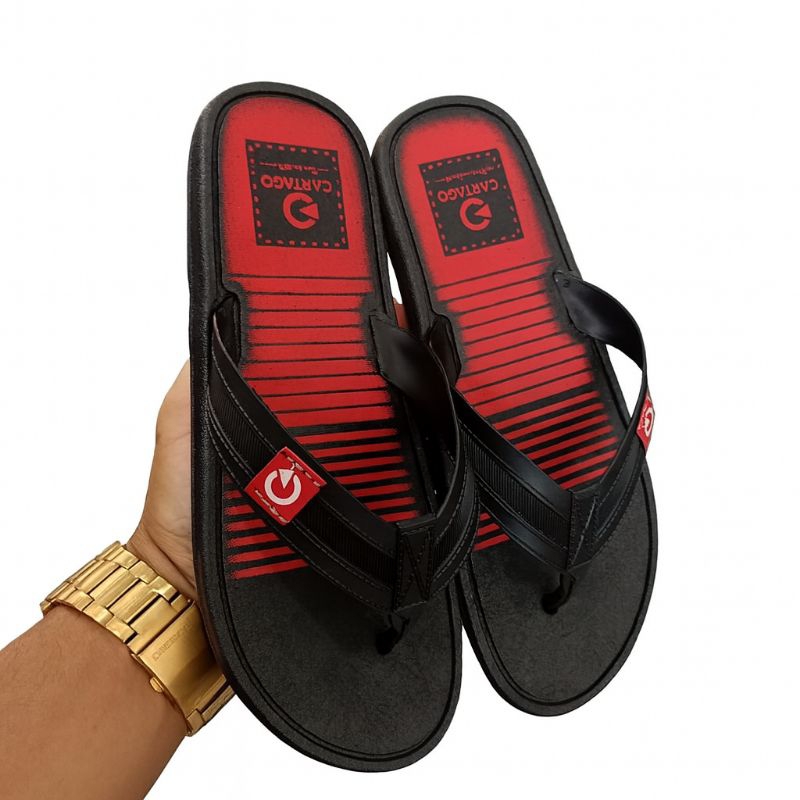 Sandália Chinelo Masculino Antiderrapante Confortável Casual Chinelo De Dedo em Oferta na Shopee