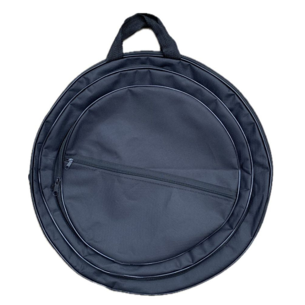 Capa Bag para conjunto de pratos de Bateria com alças reforçadas