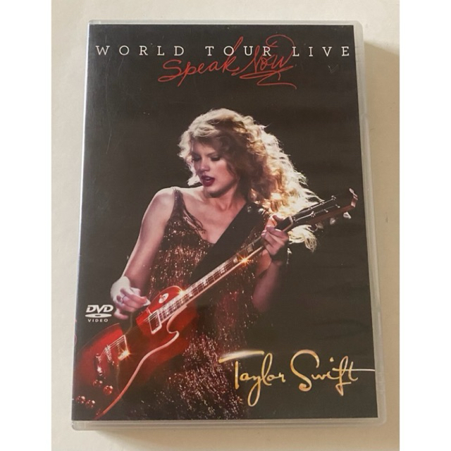 DVD Taylor Swift - Speak Now - Word Tour Live - C/Encarte