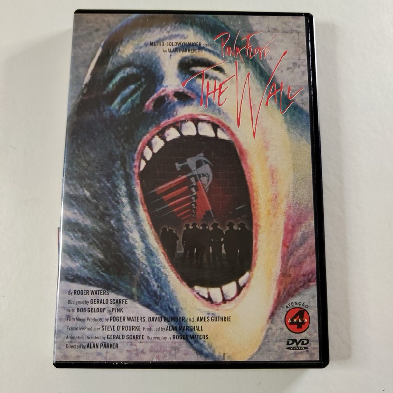 DVD PINK FLOYD - THE WALL -O FILME - ROCK