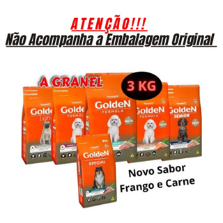 Ração Para Cachorro GoldeN Formula Cães Adultos Porte Pequeno 3Kg em Oferta na Shopee
