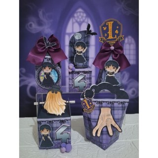 KIT FESTA WANDINHA/ PERSONALIZADOS DE FESTA/ LEMBRANCINHAS WANDINHA
