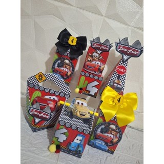LEMBRANCINHA CARROS DISNEY/ KIT CAIXAS CARROS DISNEY