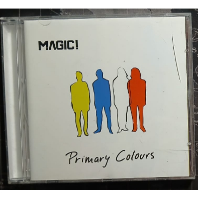 CD Magic Primary Colours Reggae