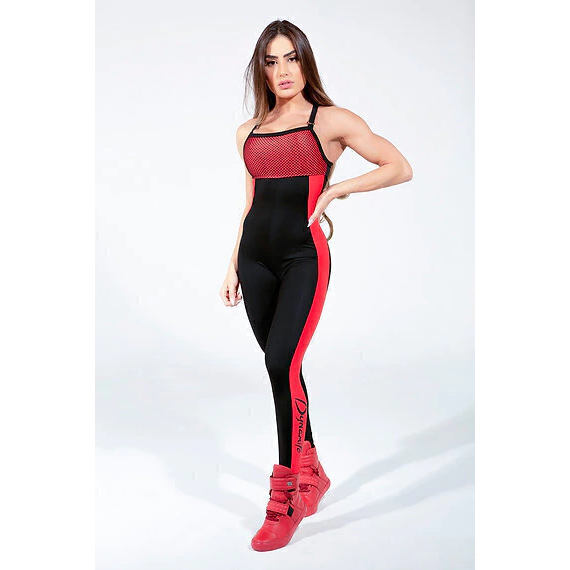 Macacão Fitness Dark Fire Dynamite