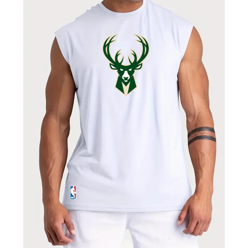 Regata NBA Times Machão Camiseta Basquete Confortável Estilo Academia Treino verão