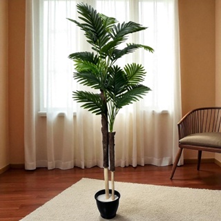 Planta Artificial Arvore Palmeira Coqueiro Sem Vaso Decoração E Enfeite em Oferta na Shopee