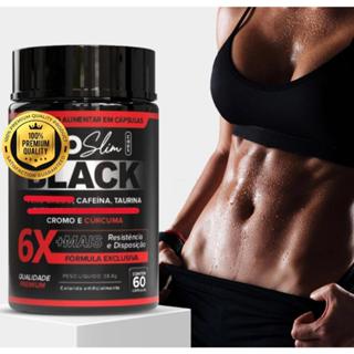 Slim® Black6x Suplemento Alimentar em Cápsulas + MAGNÉSIO  + VITAMINA B12 - Envio Imediato em Oferta na Shopee