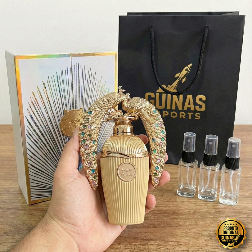 Perfume Lattafa Afeef Feminino - Comprar com Melhor Preço em Perfumes e Fragrâncias