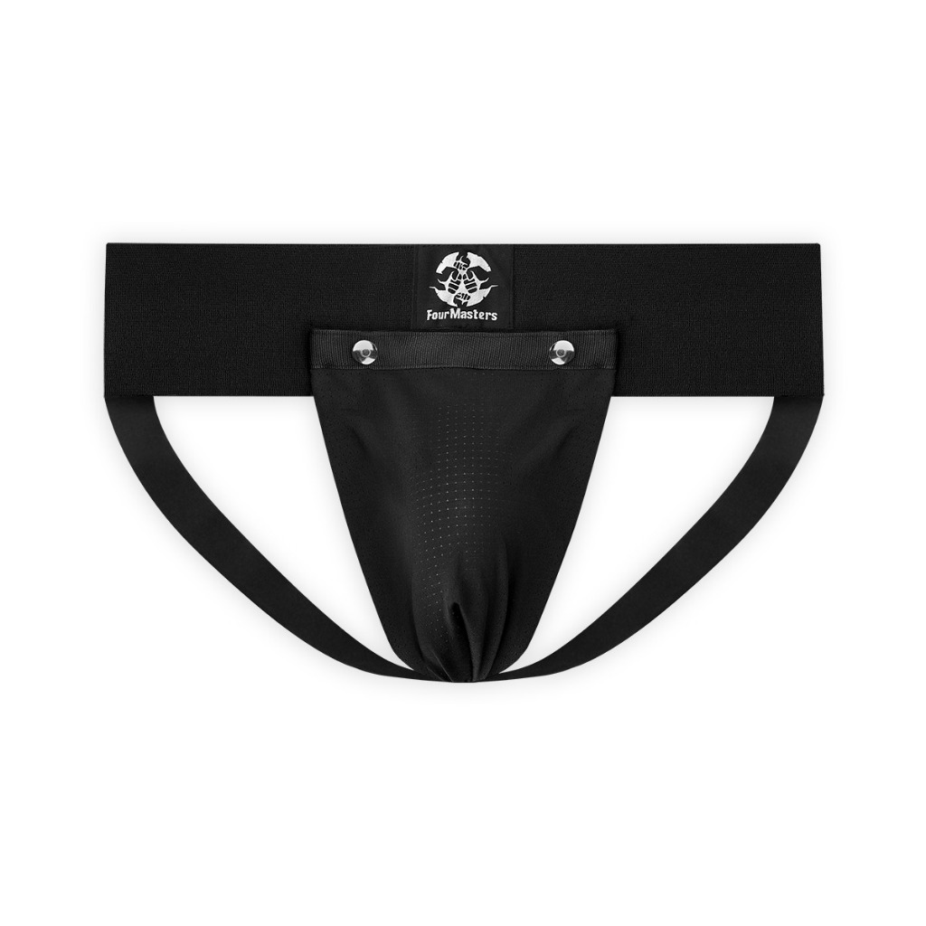 Coquilha Masculina Muay Thai Boxe MMA Protetor Genital Profissional