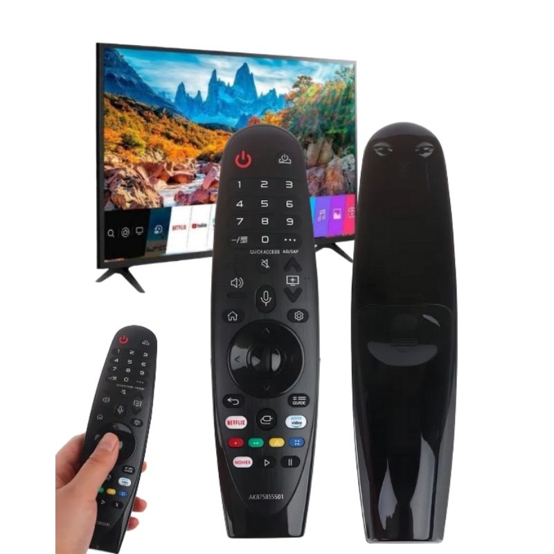 Controle LG Smart Magic Comando Voz Cursor Navegação Rápida