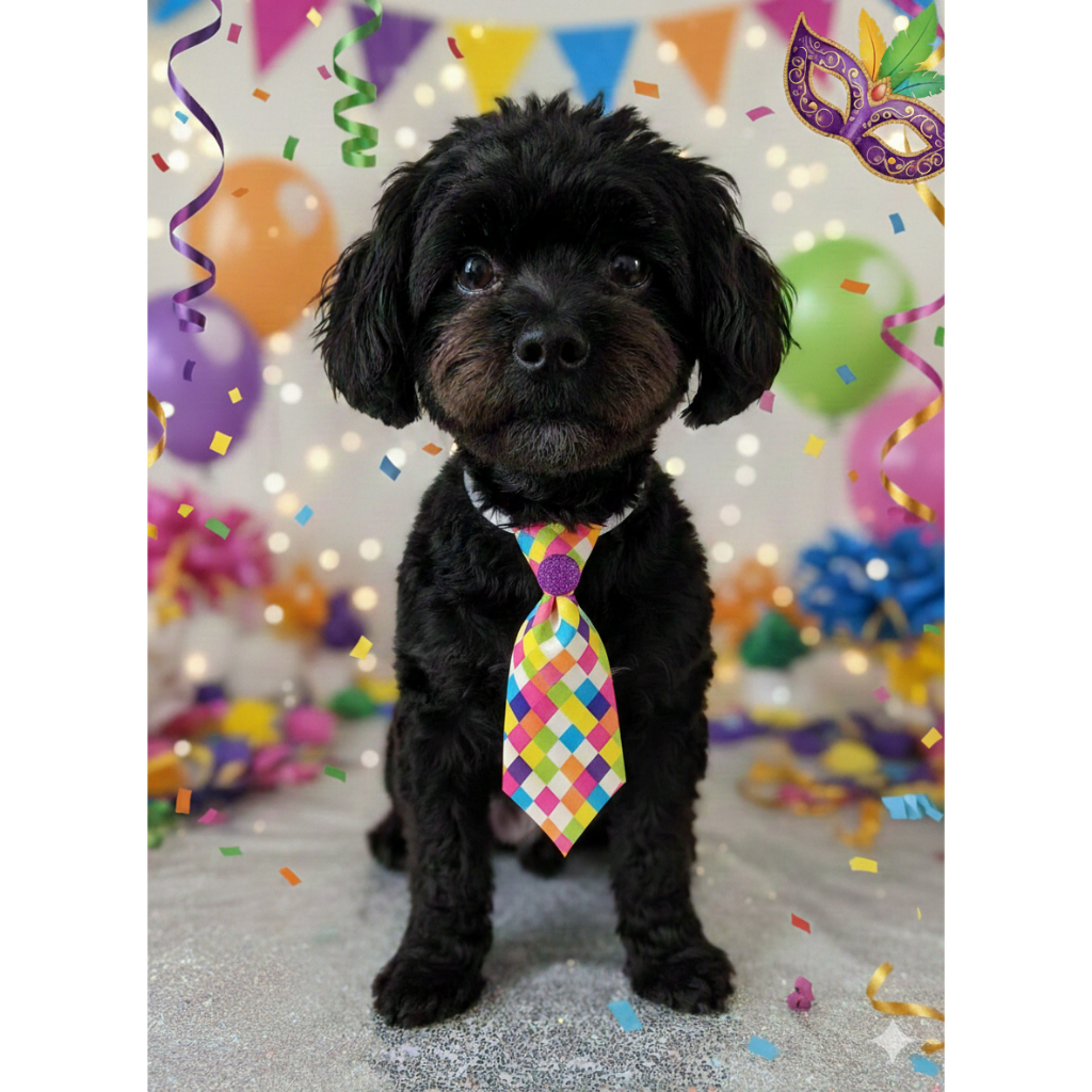 Gravatas Pet Carnaval Banho e Tosa Gravata Pet De Folia Cães e Gatos Pet Shop